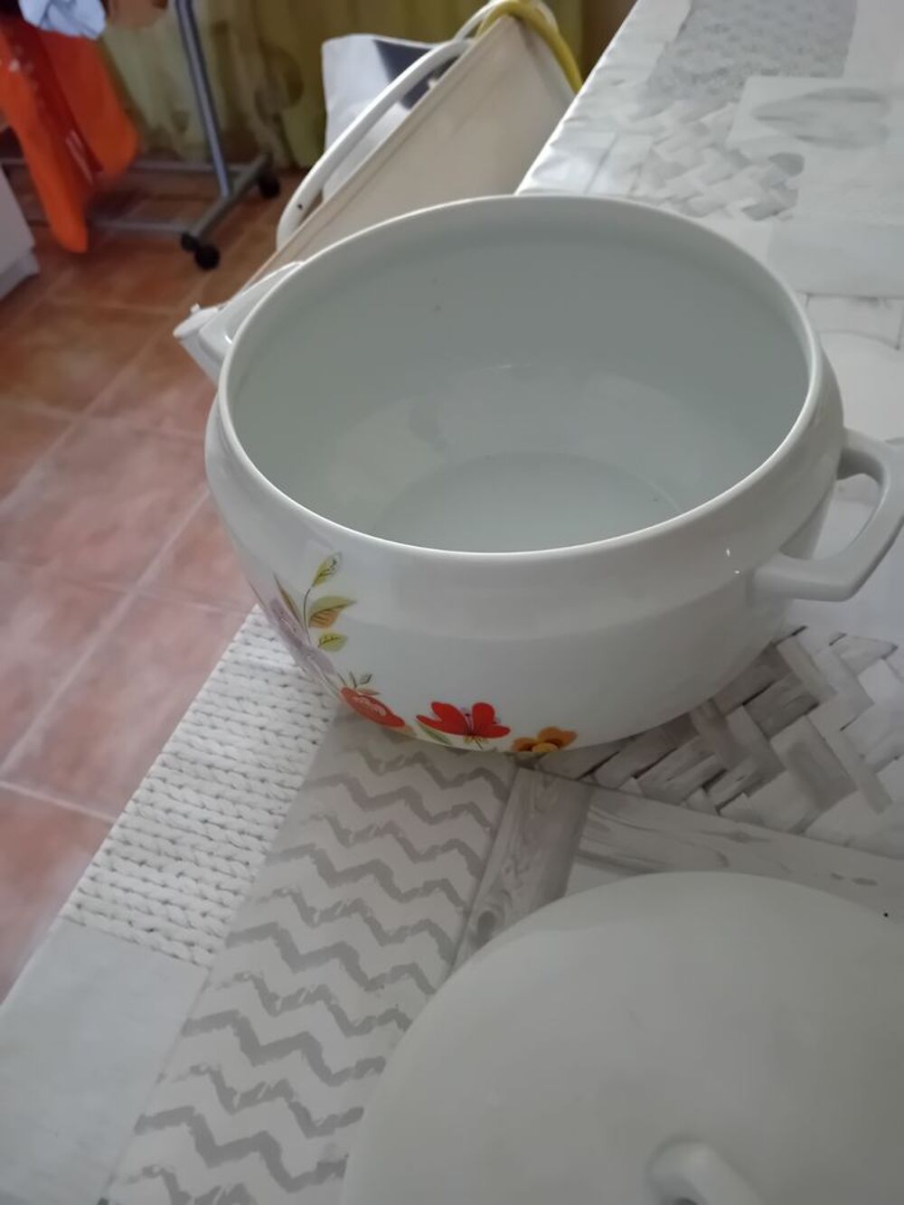 soupi&egrave;re + pichet Dcoration