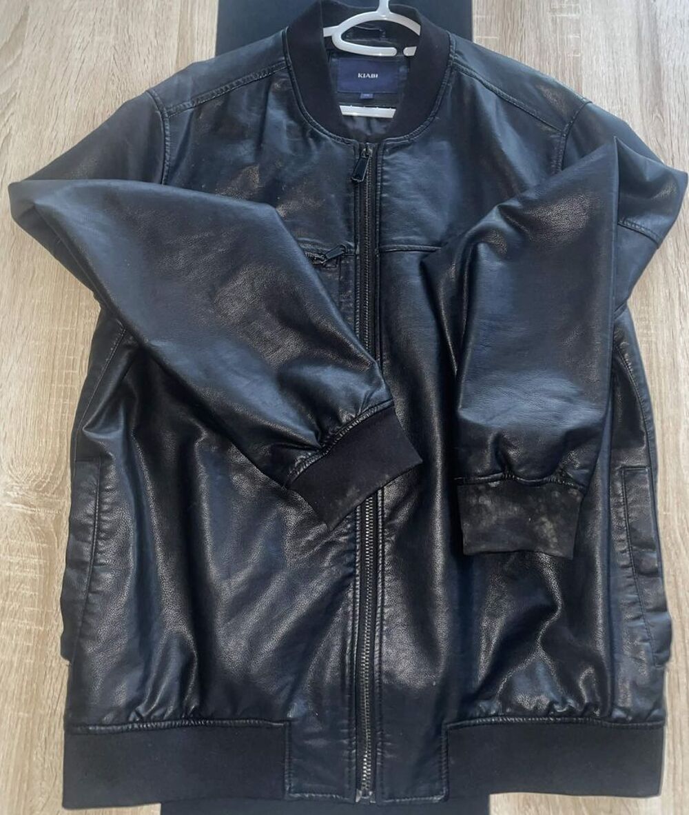 Veste similicuir homme Vêtements