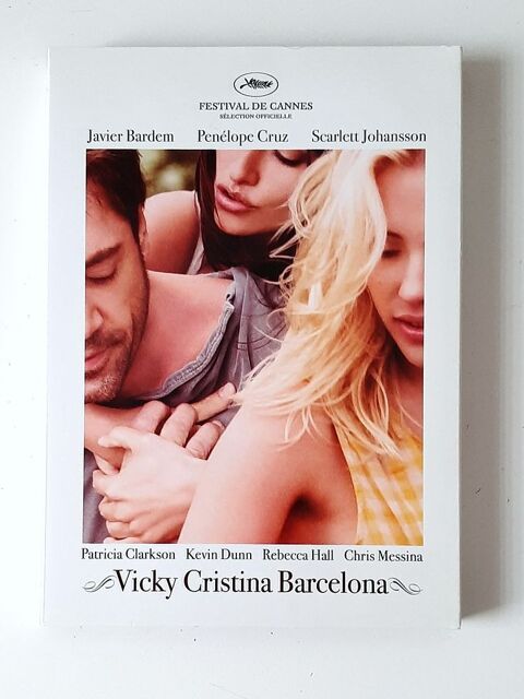 Vicky Cristina Barcelona ? Film de Woody Allen. 1xDVD 6 Fontenay-sous-Bois (94)