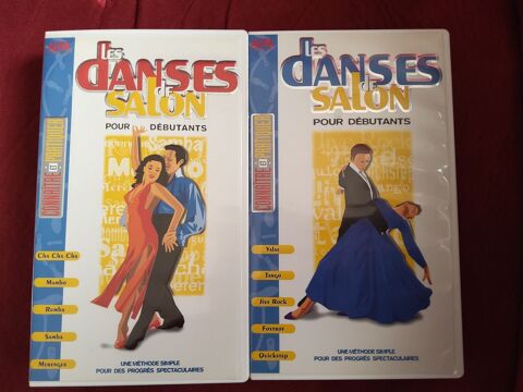 Les Danses de salon en K7 vido 4 Saint-Bonnet-les-Oules (42)
