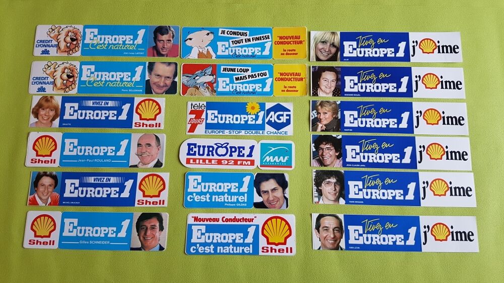 RADIO EUROPE 1 