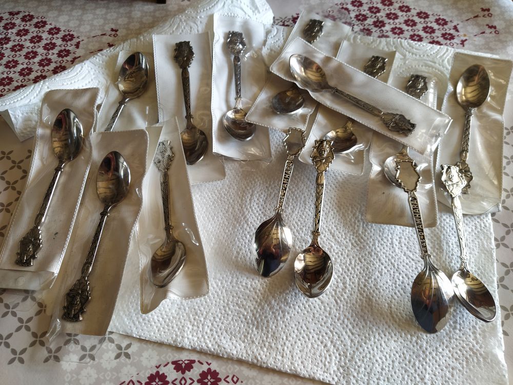  art de la table collection cuill&egrave;res 