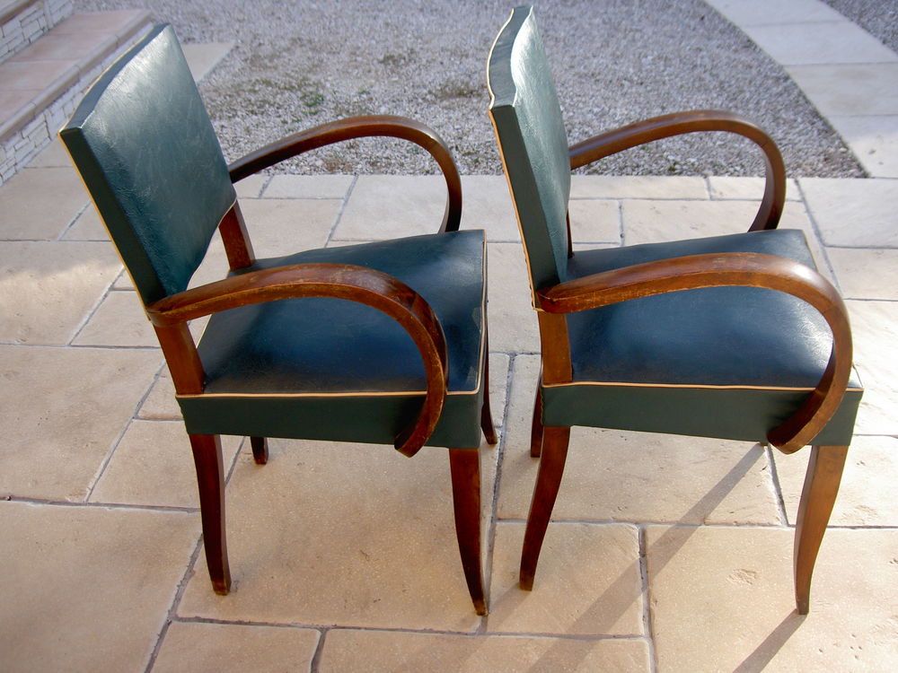 Fauteuils bridge vintage Meubles
