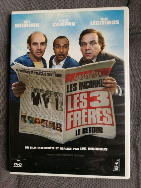 DVD Les Trois frres, le retour 3 Mourmelon-le-Grand (51)