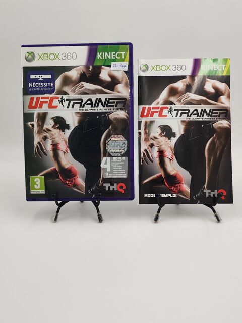 Jeu Xbox 360 UFC Personal Trainer The Ultimate Fit.. complet 2 Vulbens (74)