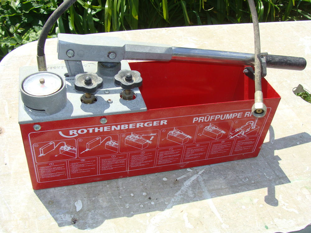   Pompe  preuve ROTHENBERGER 