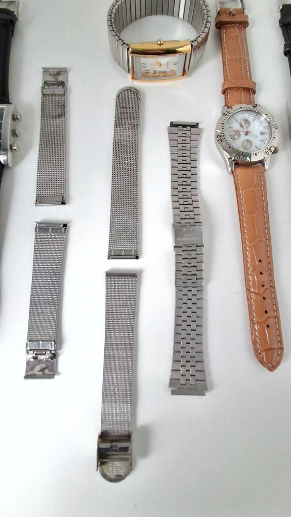 Lot+11+montres+VINTAGE€+Ancienne+&agrave; +r&eacute;viser+-+ou+-+pi&egrave;ces+-+bracelets+-+vintage+-+Envoi+disponible Bijoux et montres