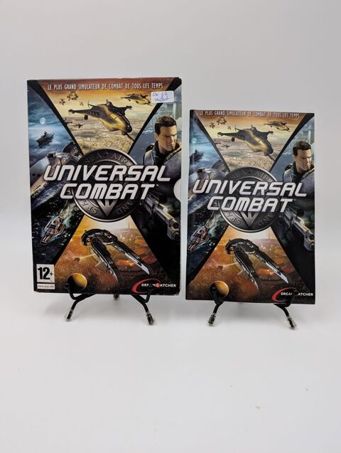 Jeu PC Universal Combat en boite, complet (Cl� CD inclut) 2 Vulbens (74)