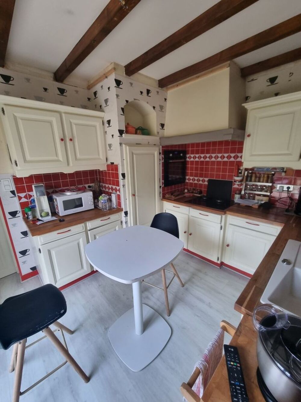 meuble de cuisine avec &eacute;quipements &agrave; enlever sur place Meubles