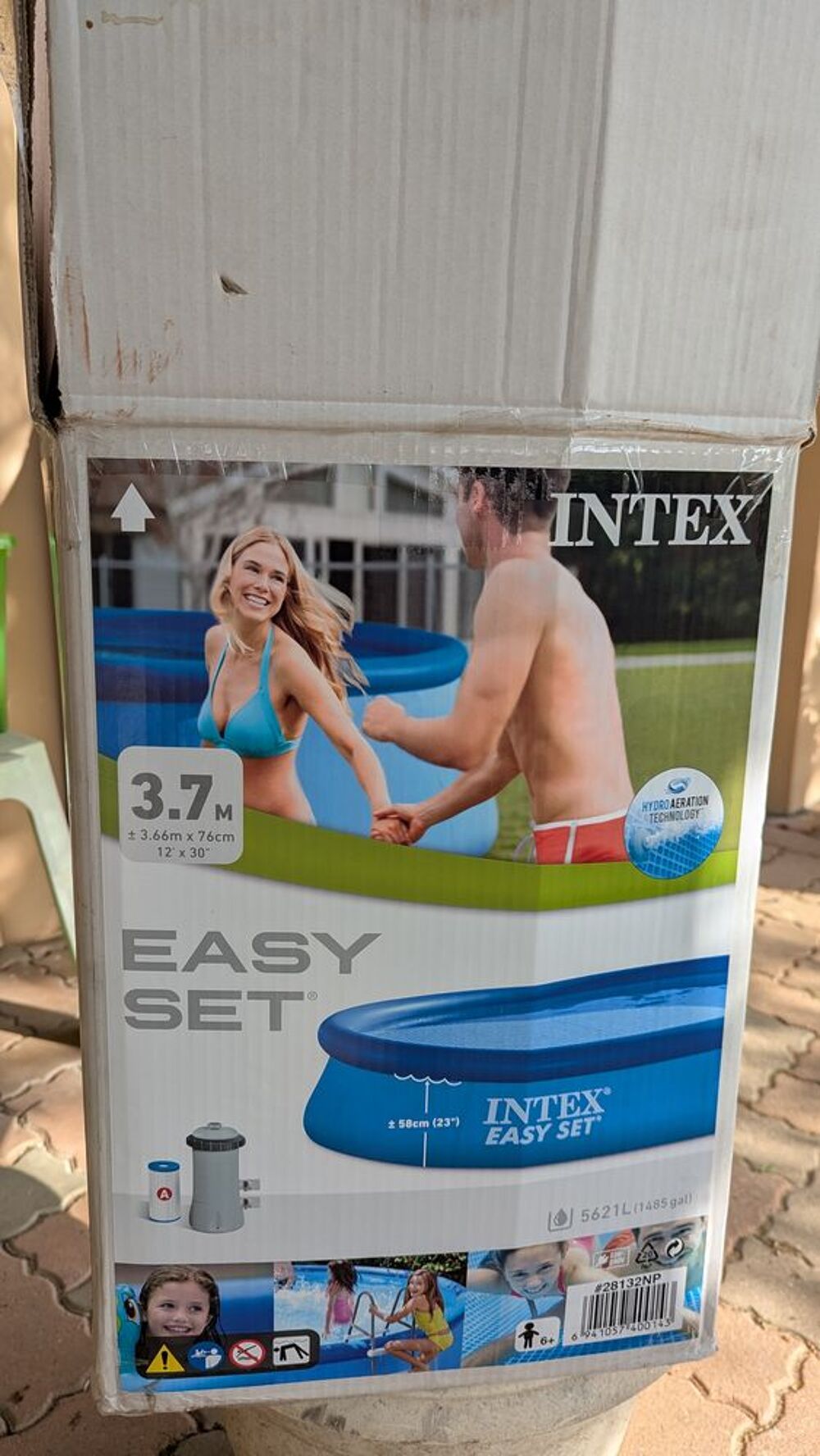 Piscine Intex Jardin