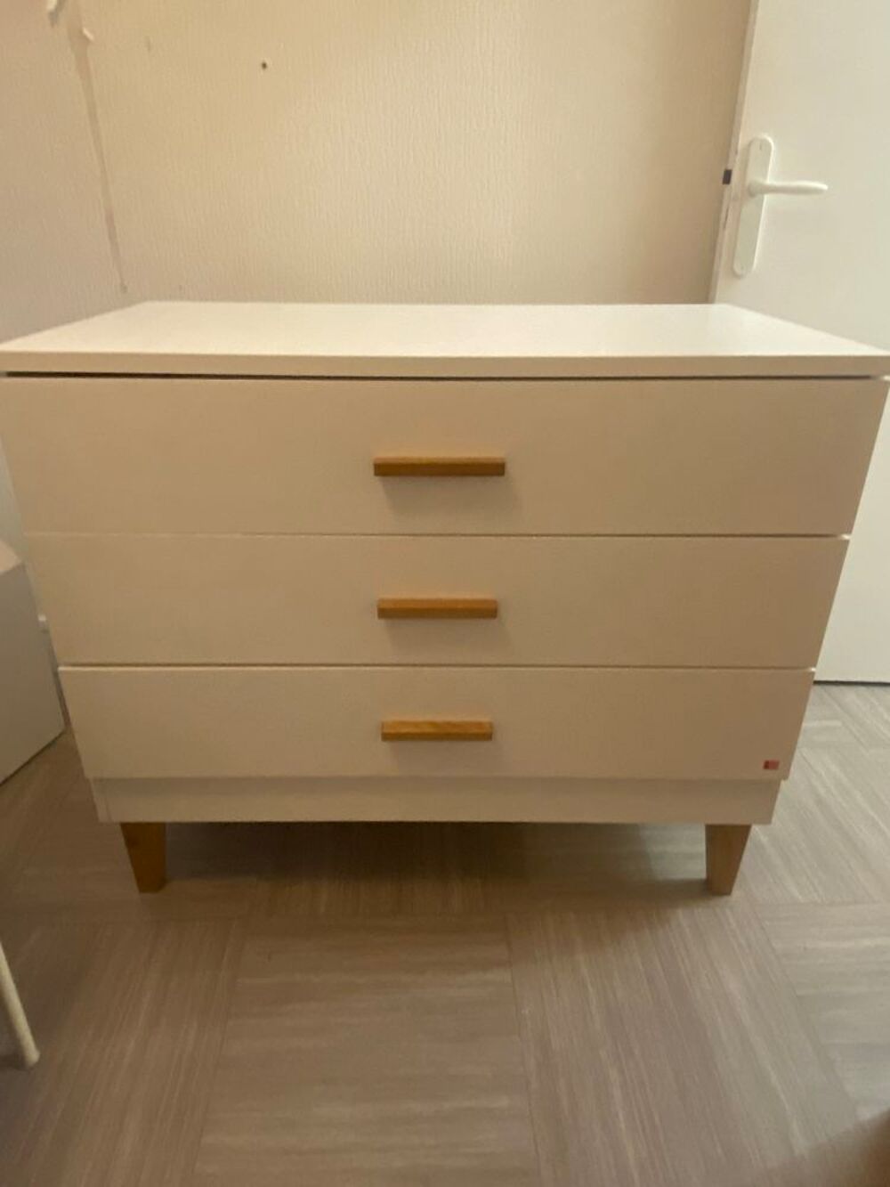 Commode VOX blanche lounge Mobilier enfants