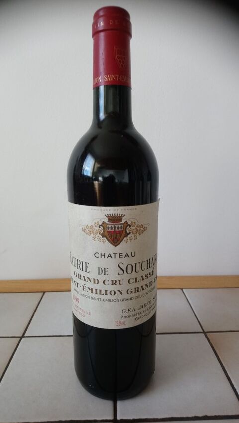 Grand vin Saint-milion Chteau Faurie de Souchard 59 La Courneuve (93)
