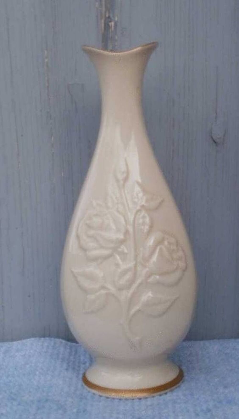 VASE porcelaine LENOX, made in USA Décoration