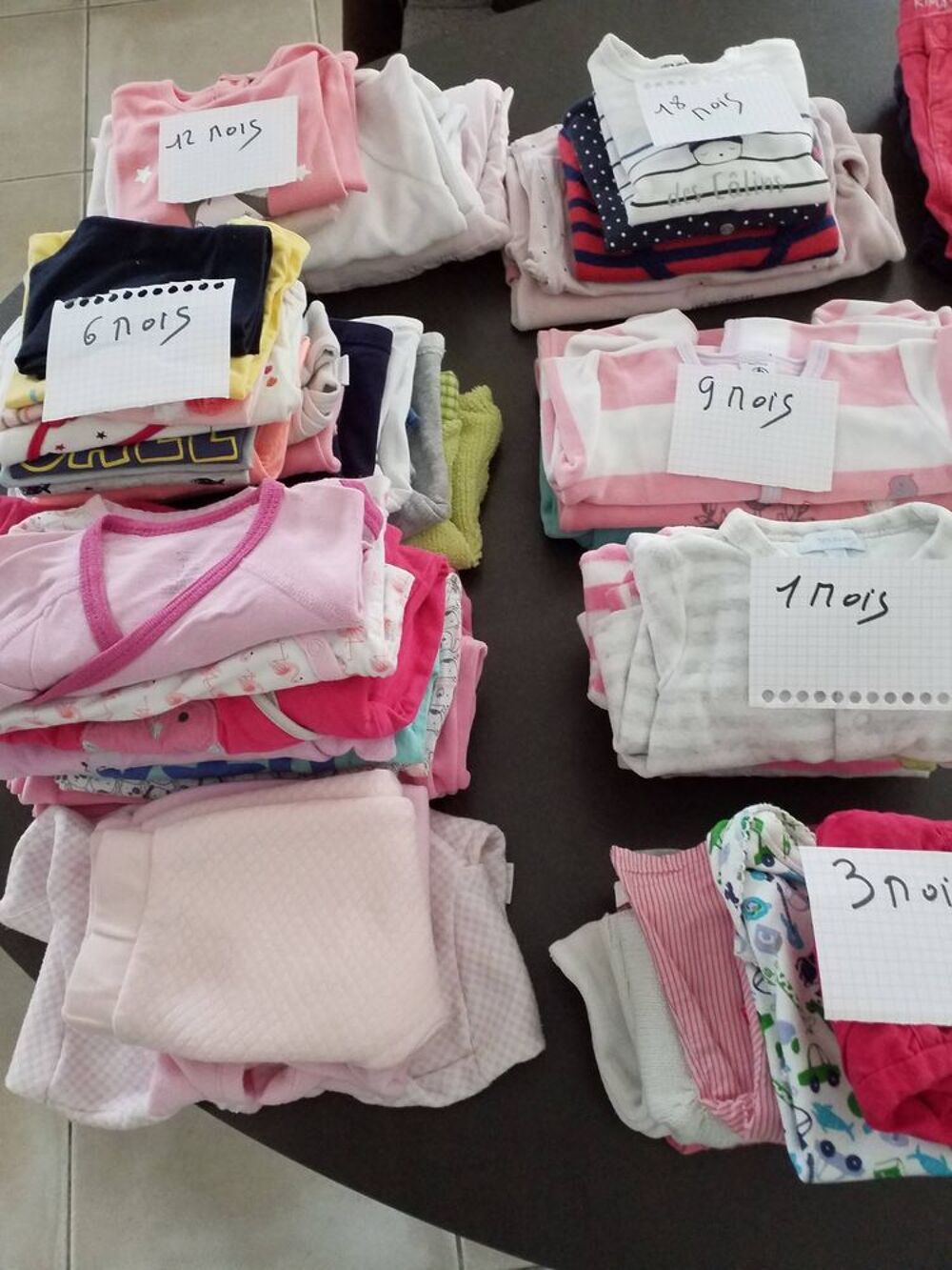 VETEMENTS BEBE DIVERS TAILLE Vêtements enfants