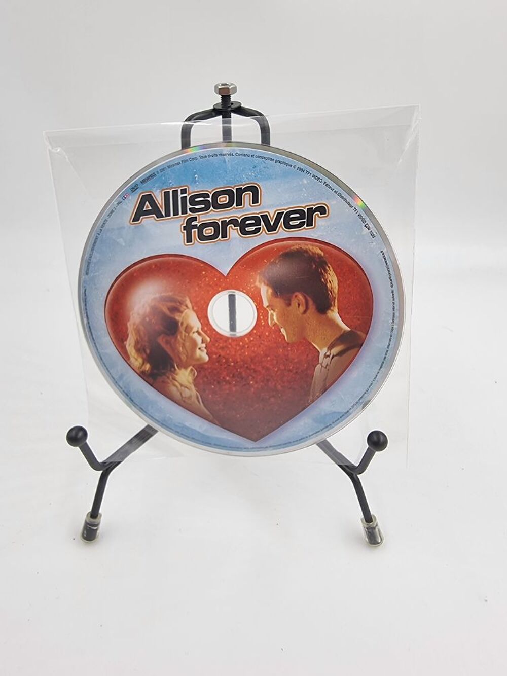 Film DVD Allison Forever sans boite DVD et blu-ray