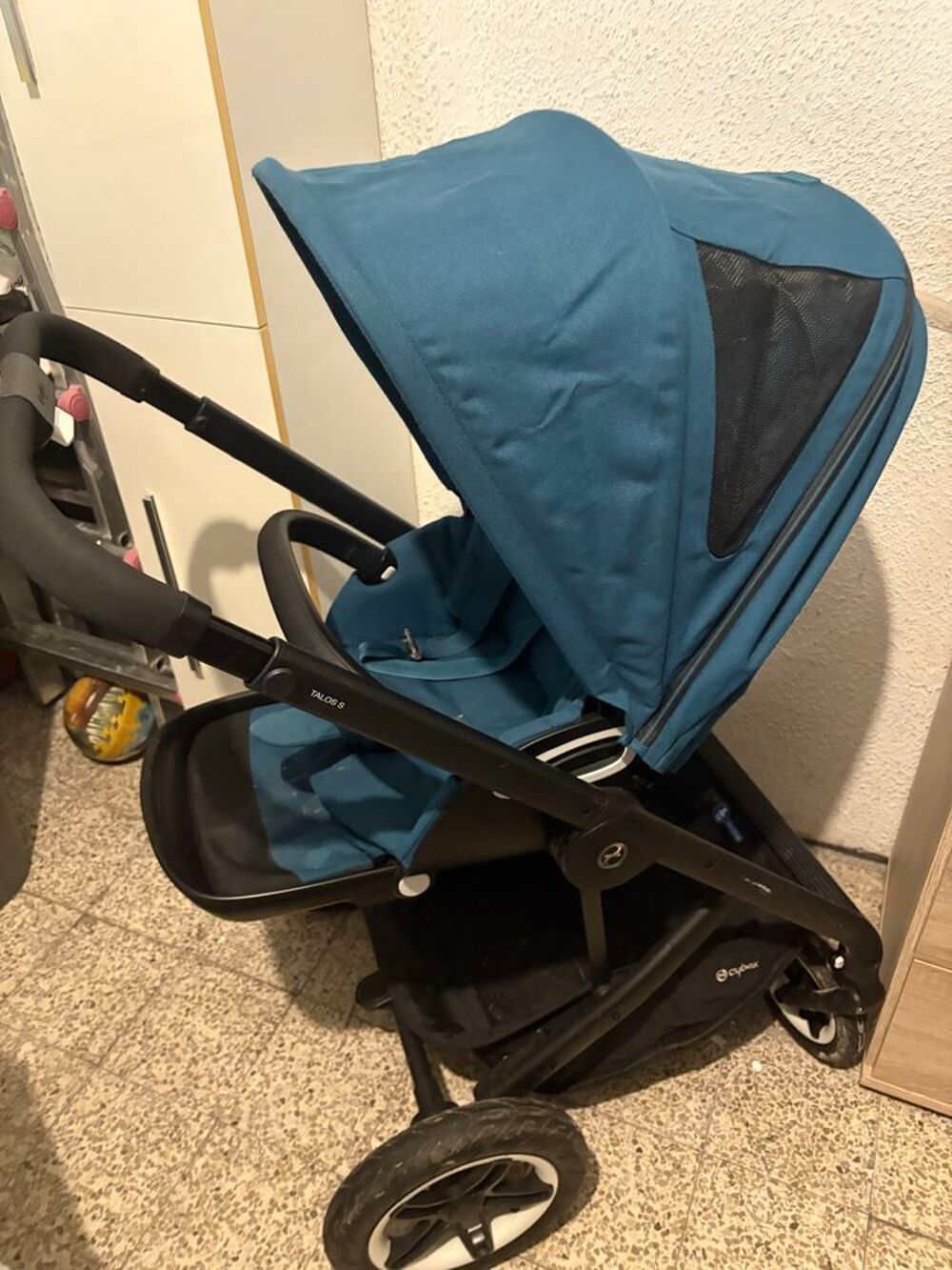 poussette cybex balios s lux river blue Puriculture