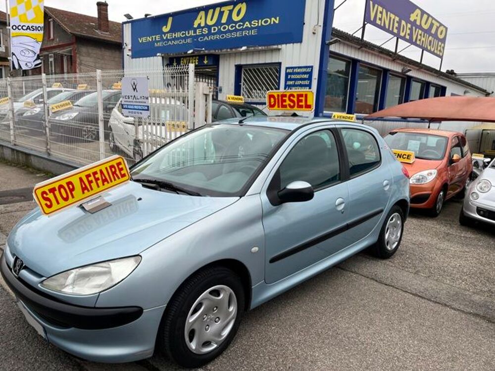 206 1.4 HDi XR Présence 2003 occasion 42700 Firminy