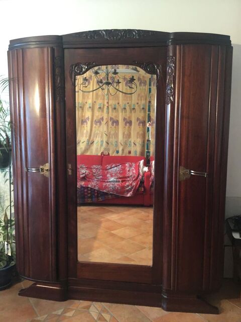 Armoire de chambre en noyer 300 Noisy-le-Sec (93)