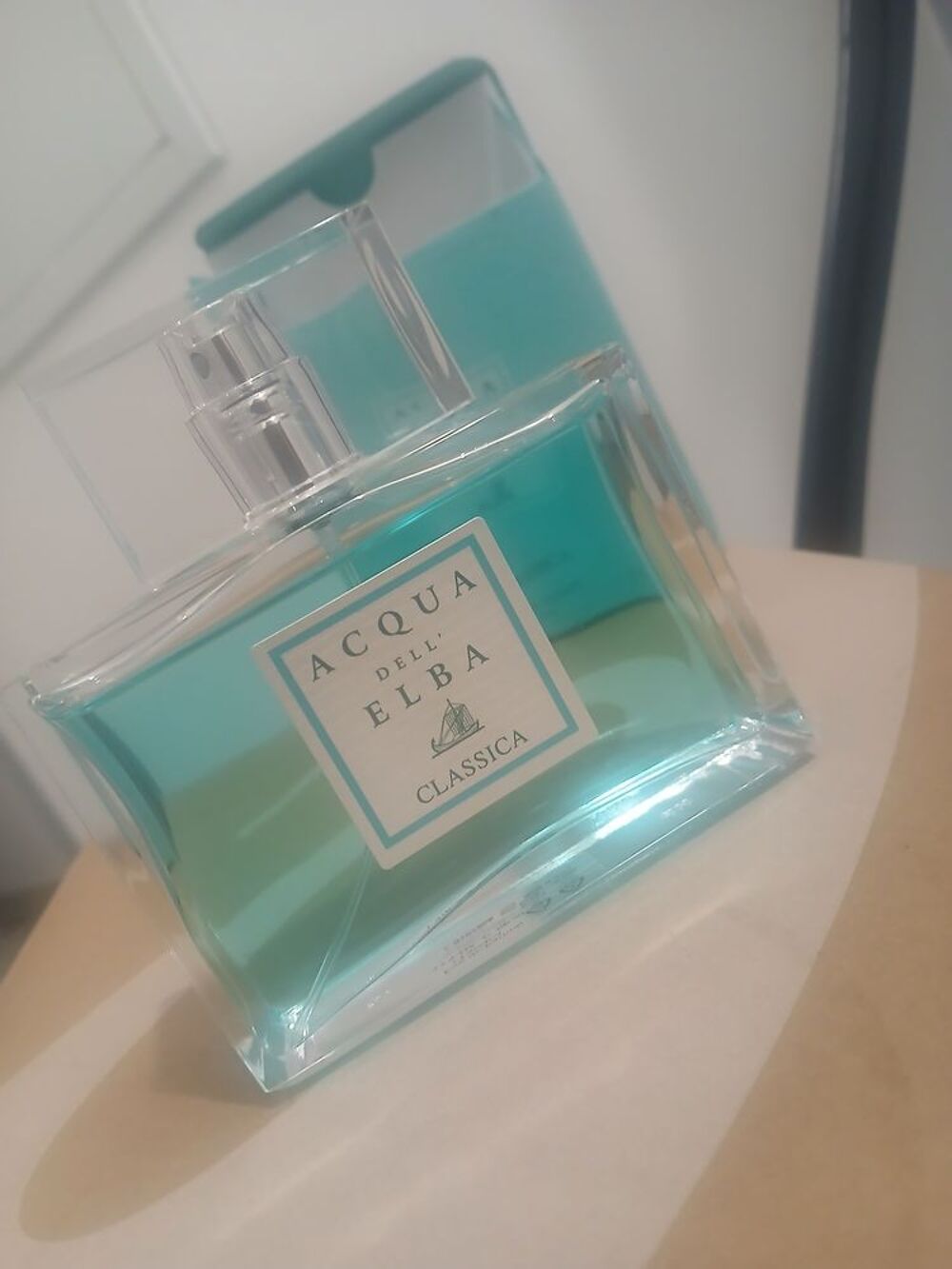 Flacon de collection entam&eacute; - Acqua dell'Elba Classica 