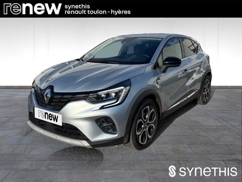 Renault Captur E-Tech Plug-in 160 - 21 Intens 2021 occasion La Valette-du-Var 83160