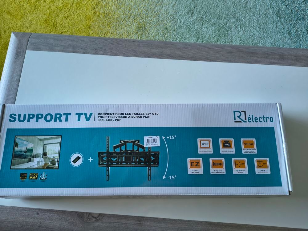 Support TV 32" &agrave; 80" NEUF Photos/Video/TV