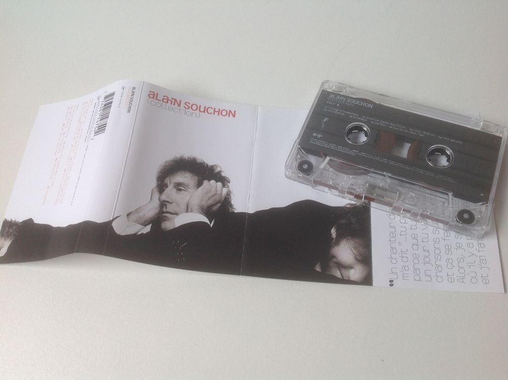 ALAIN SOUCHON - COLLECTION K7 AUDIO Envoi Possible
CD et vinyles