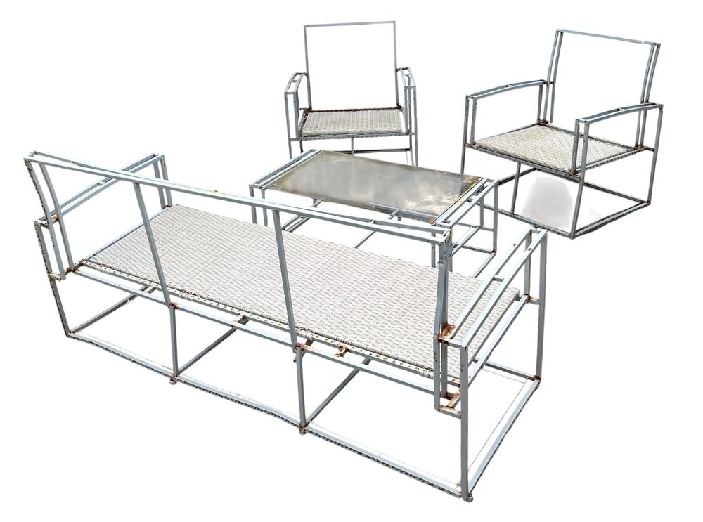 Armature salon de jardin Jardin
