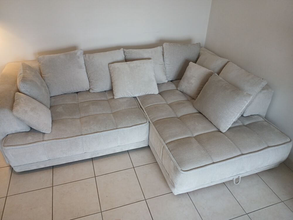 Canap&eacute; d angle/Sofa Meubles