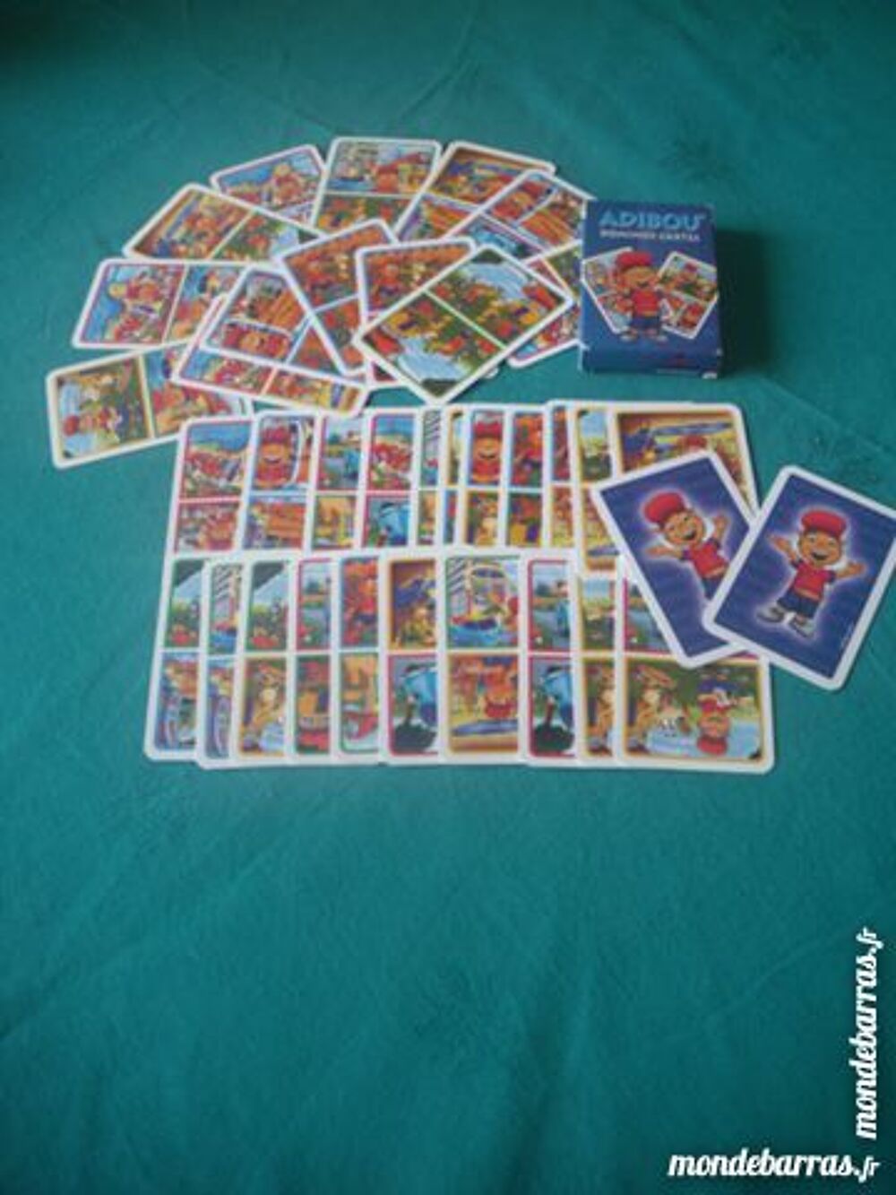 Cartes dominos ADIBOU (76) Jeux / jouets