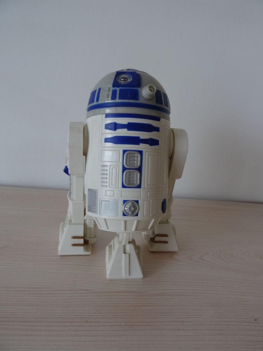 Star Wars,R2-D2 de grande taille, 20 cm,bouteille,TBE,LFL Jeux / jouets