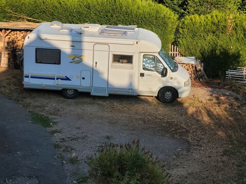 B&Uuml;RSTNER Camping car 2003 occasion Giromagny 90200