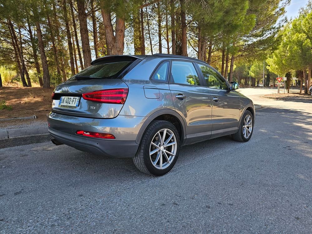 Q3 2.0 TDI 140 ch Attraction 2013 occasion 34690 Fabr&egrave;gues