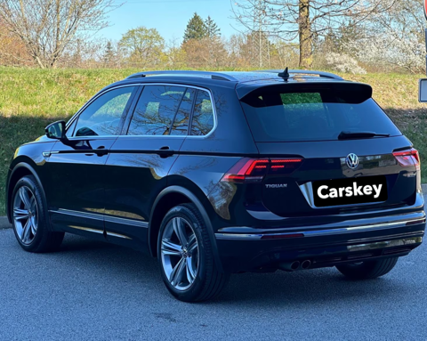 Volkswagen Tiguan 2.0 TDI 190 DSG7 4Motion Black R-Line 2020 occasion Paris 75008