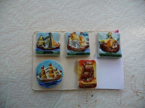 5 fèves Bateaux 5 Celles-sur-Belle (79)