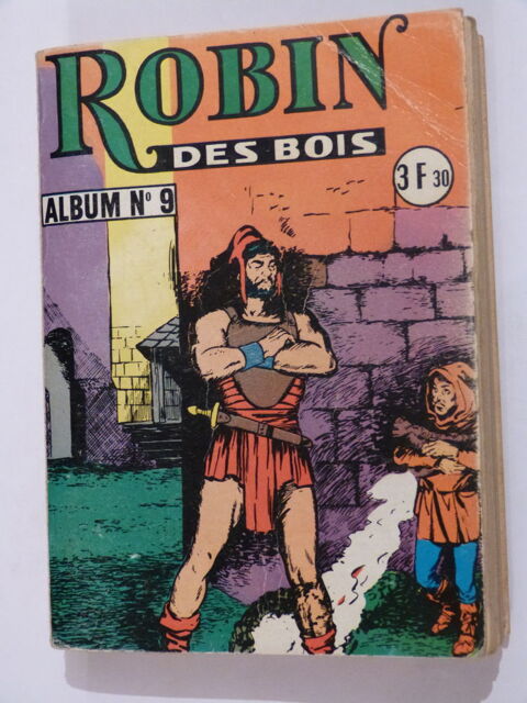 BD ROBIN DES BOIS  a choisir  PETIT FORMAT  1 Brest (29)