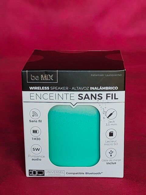 Enceinte be mix sans fil neuve 10 Avermes (03)