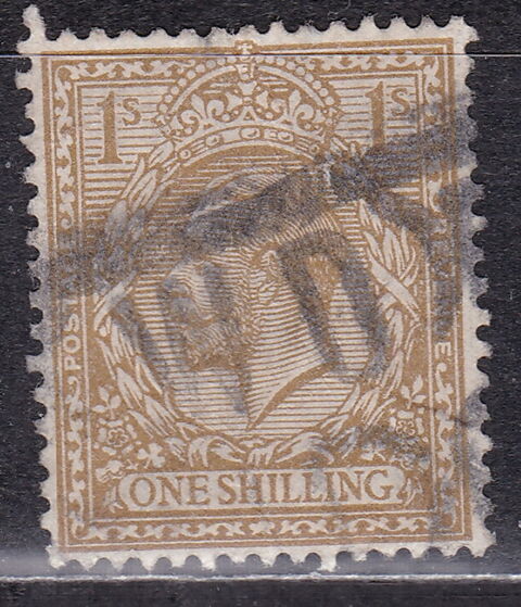 Timbres Grande-Bretagne-GB-1912-24 YT 152 - Sg 395-108 1 Lyon 5 (69)