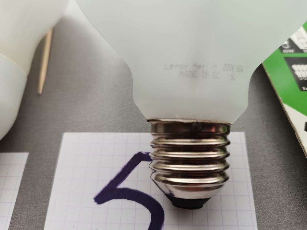 Ampoules &eacute;conomiques Bricolage