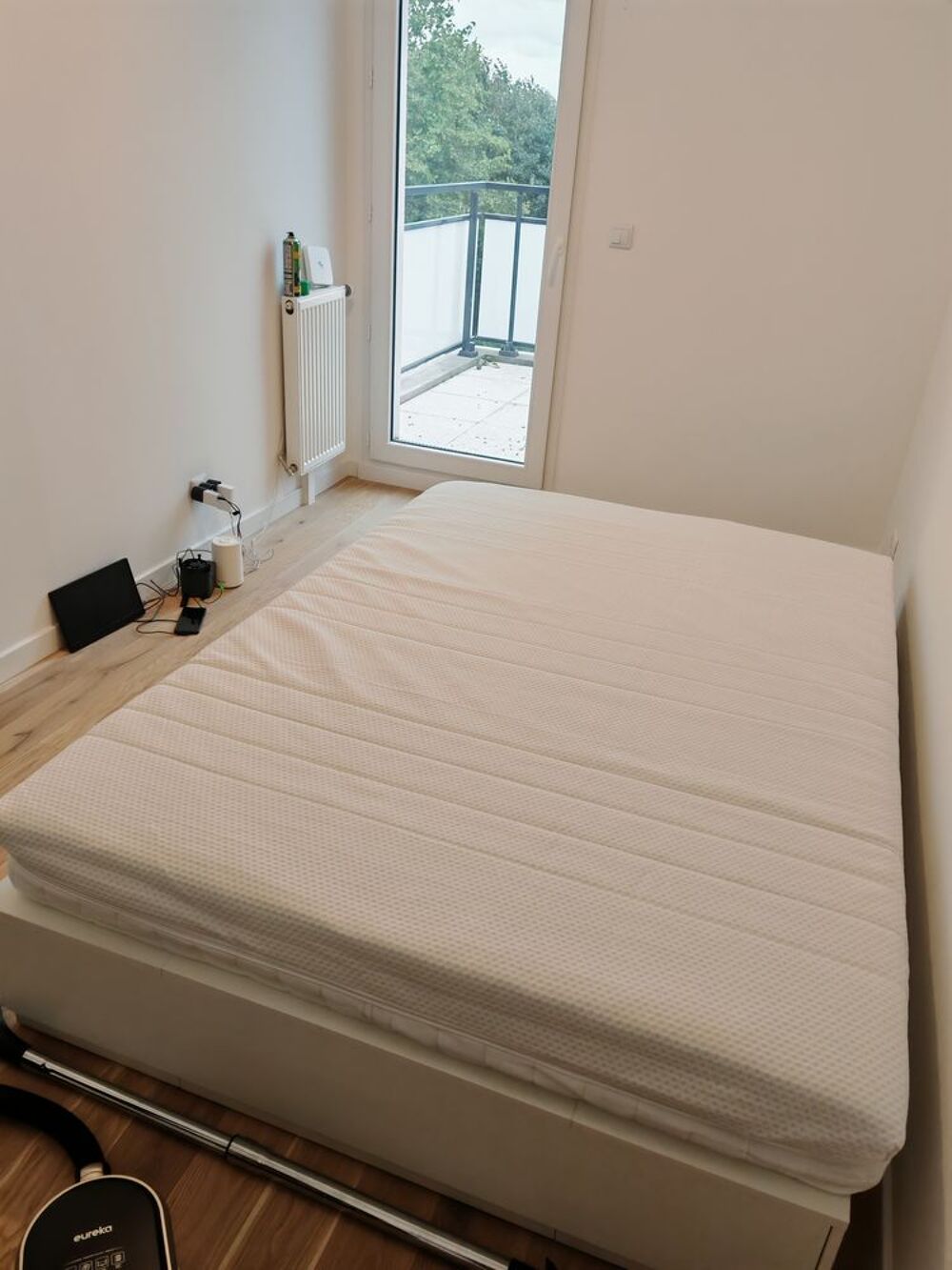 LIT 140 complet IKEA Nordli Meubles