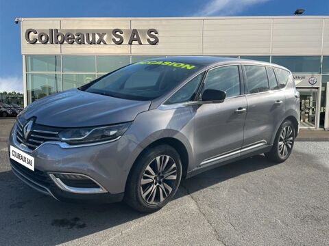 Renault Espace dCi 160 Energy Twin Turbo Initiale Paris EDC 2016 occasion Saint-Quentin 02100