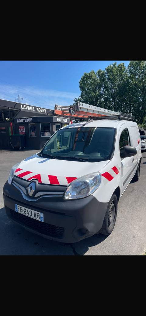 Renault Kangoo Express KANGOO 1.5 DCI 85 ECO2 AUTHENTIQUE PRO 2018 occasion Massy 91300
