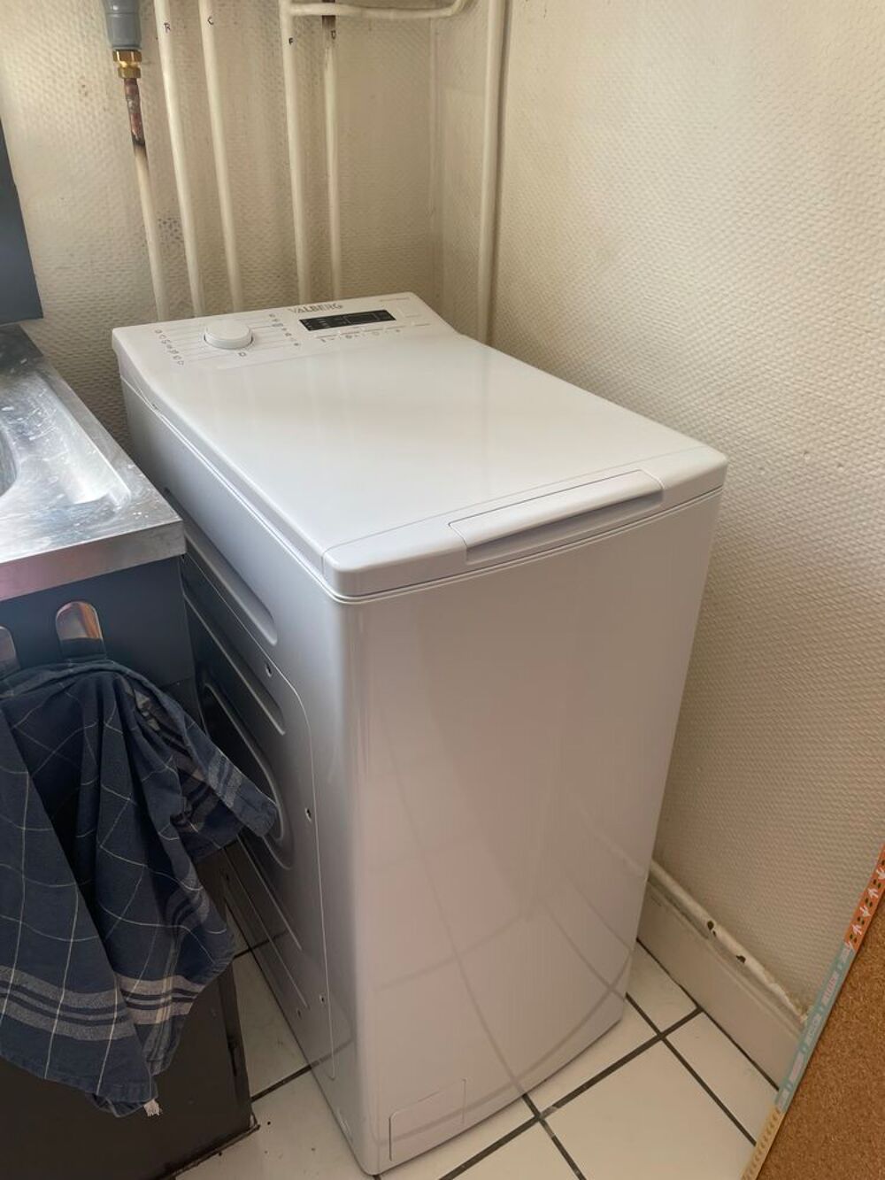Lave linge Valberg Electroménager