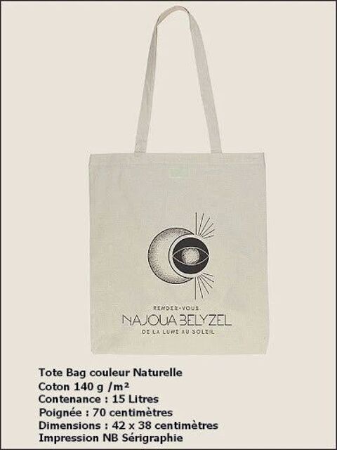 NAJOUA BELYZEL RARE TOTE BAG NEUF 10 Caudry (59)