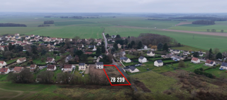  Terrain à vendre 1995 m² Porcheux