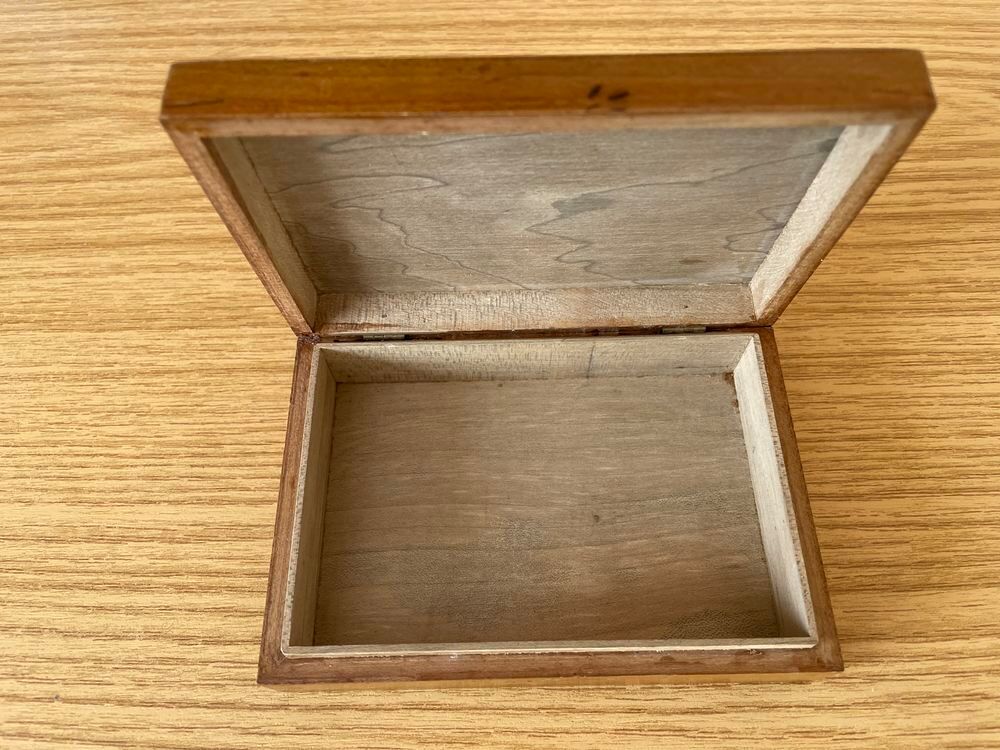 COFFRET BOIS DECORE Décoration
