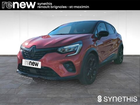 Renault Captur E-Tech 145 SL Rive Gauche 2023 occasion Brignoles 83170
