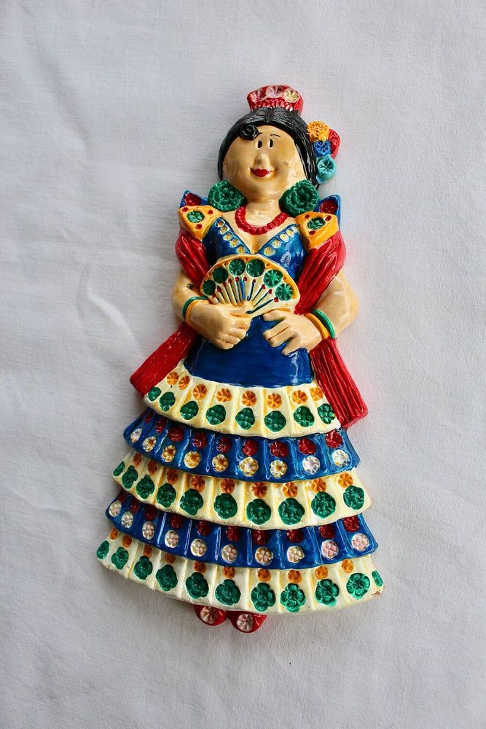 DANSEUSE FLAMENCA : CERAMIQUE Décoration