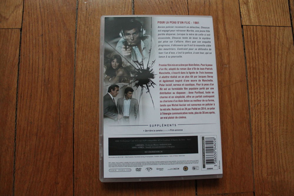 DVD "POUR LA PEAU D UN FLIC" DVD et blu-ray