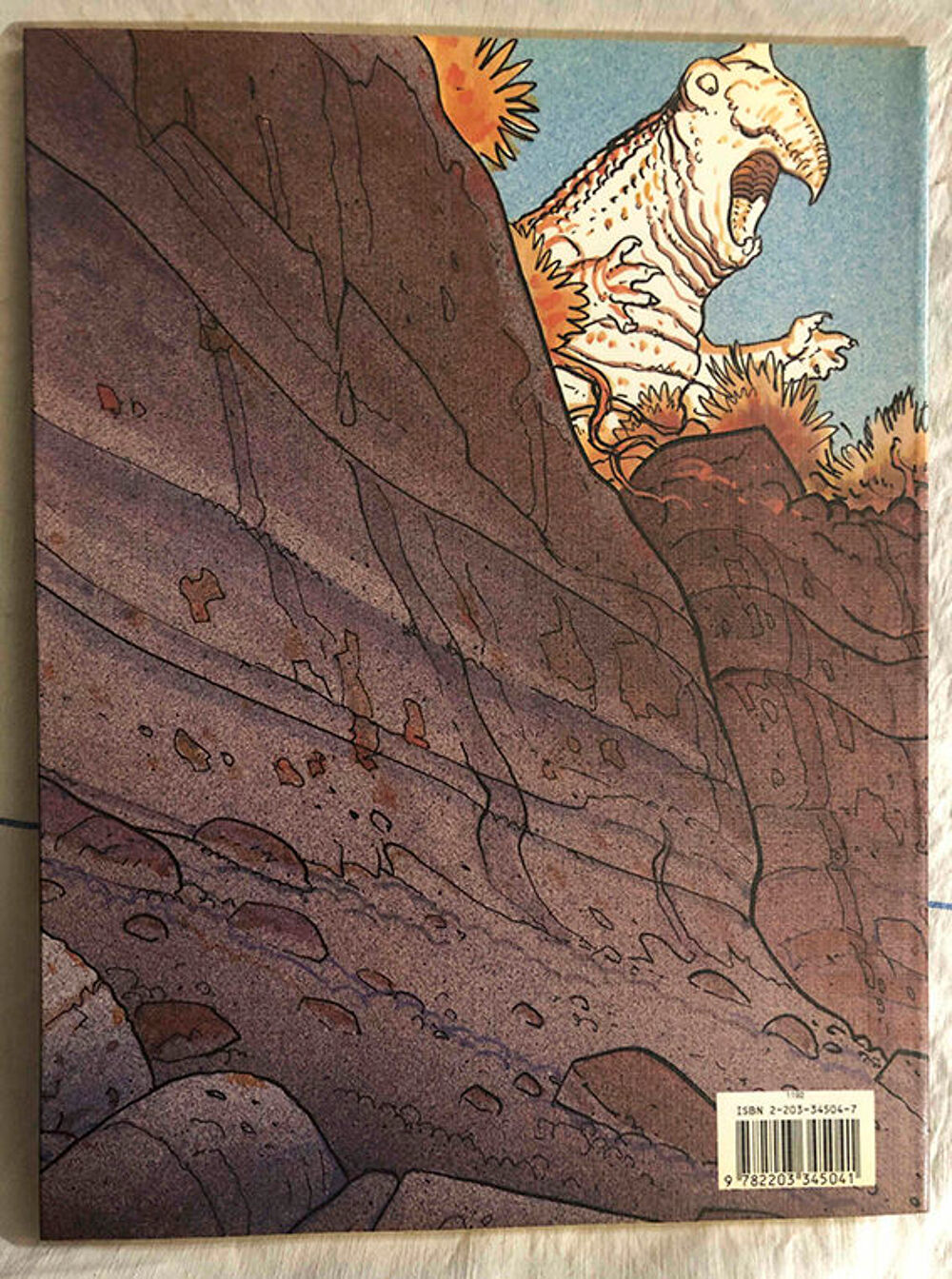STEL de MOEBIUS, Le Monde d'Edena - Parfait &eacute;tat 