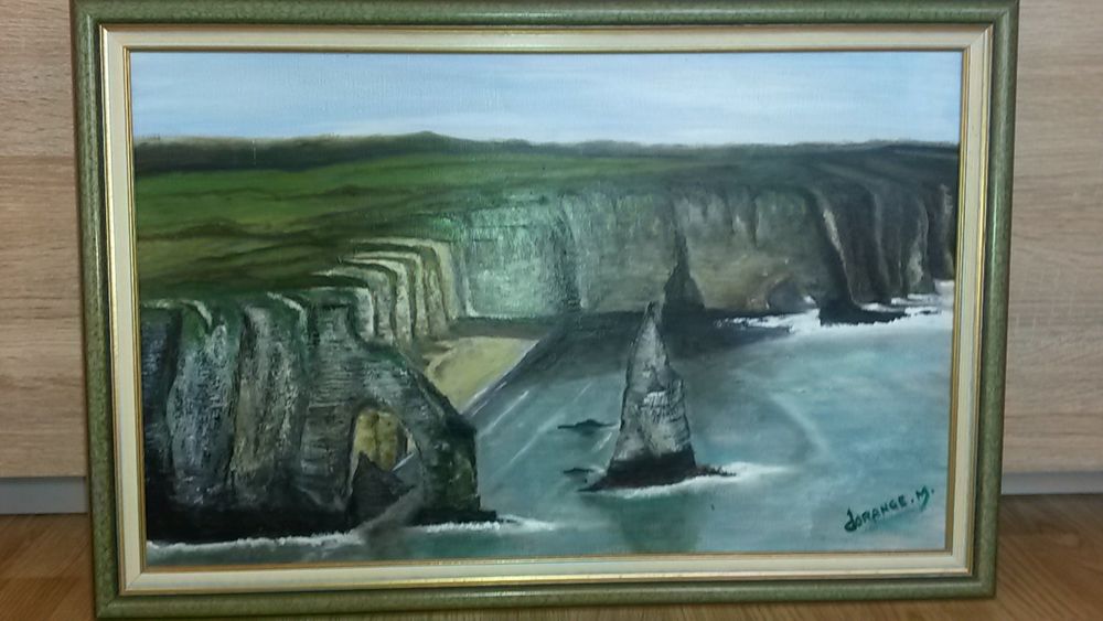 TABLEAU PEINTURE ETRETAT Décoration